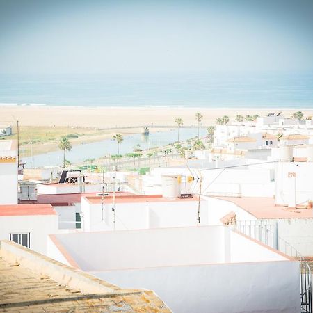 Hostal Malia Conil De La Frontera Eksteriør bilde