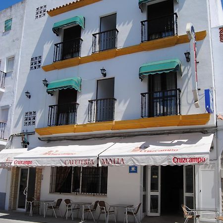 Hostal Malia Conil De La Frontera Eksteriør bilde