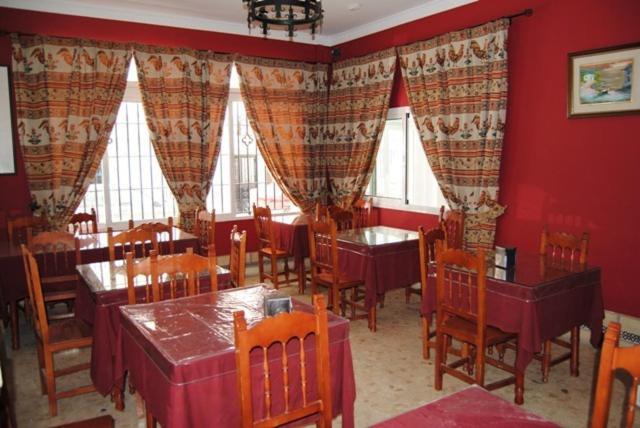 Hostal Malia Conil De La Frontera Eksteriør bilde
