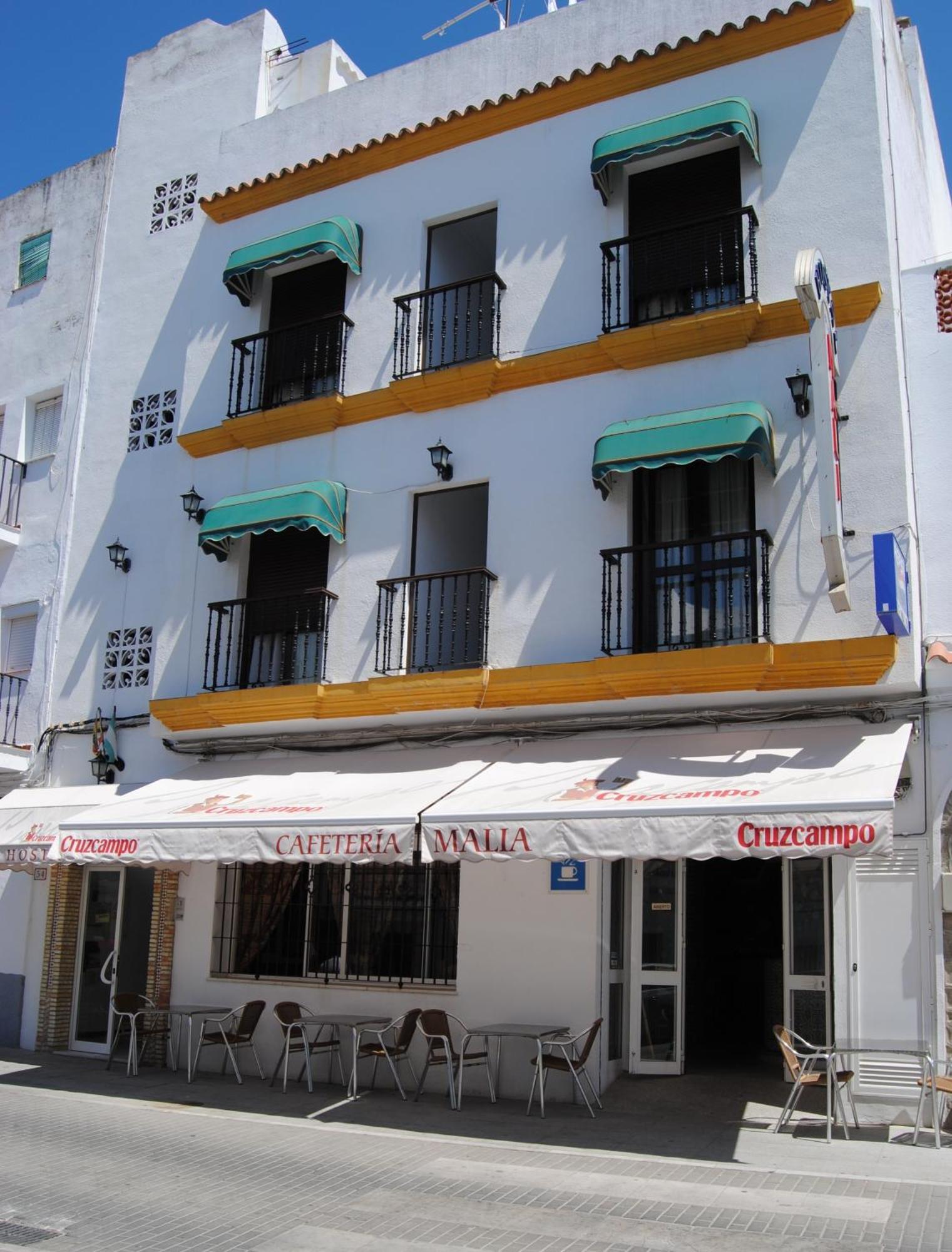 Hostal Malia Conil De La Frontera Eksteriør bilde